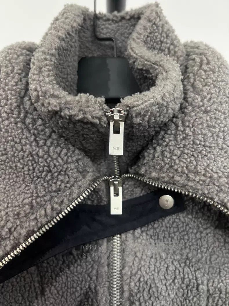 Other Heliot Emil Size 36 Double-layered fleece short jacket| Size US XXS / EU 40 - 6 Thumbnail