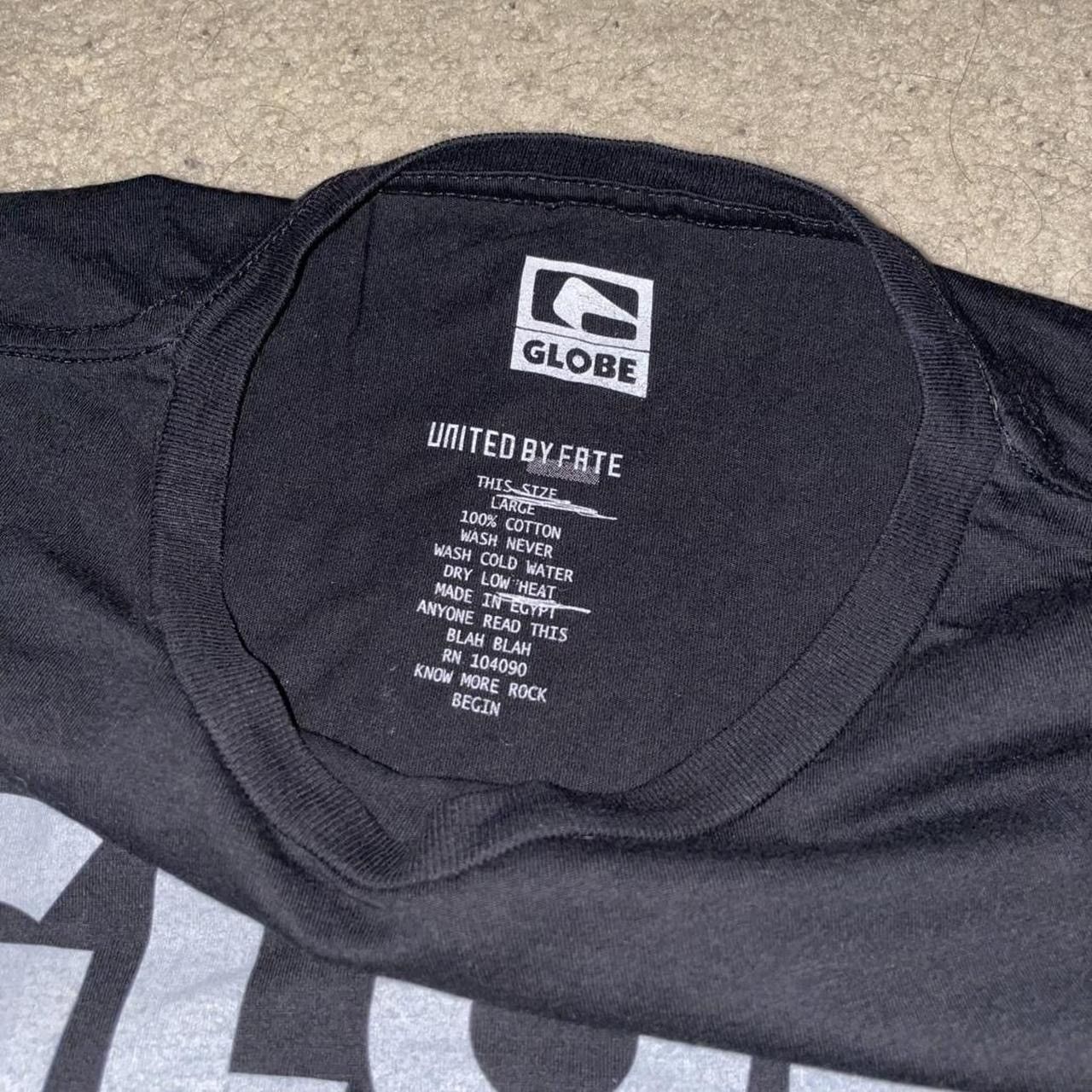 Globe Globe Skate Shoes Basic logo t shirt Size US L / EU 52-54 / 3 - 3 Thumbnail