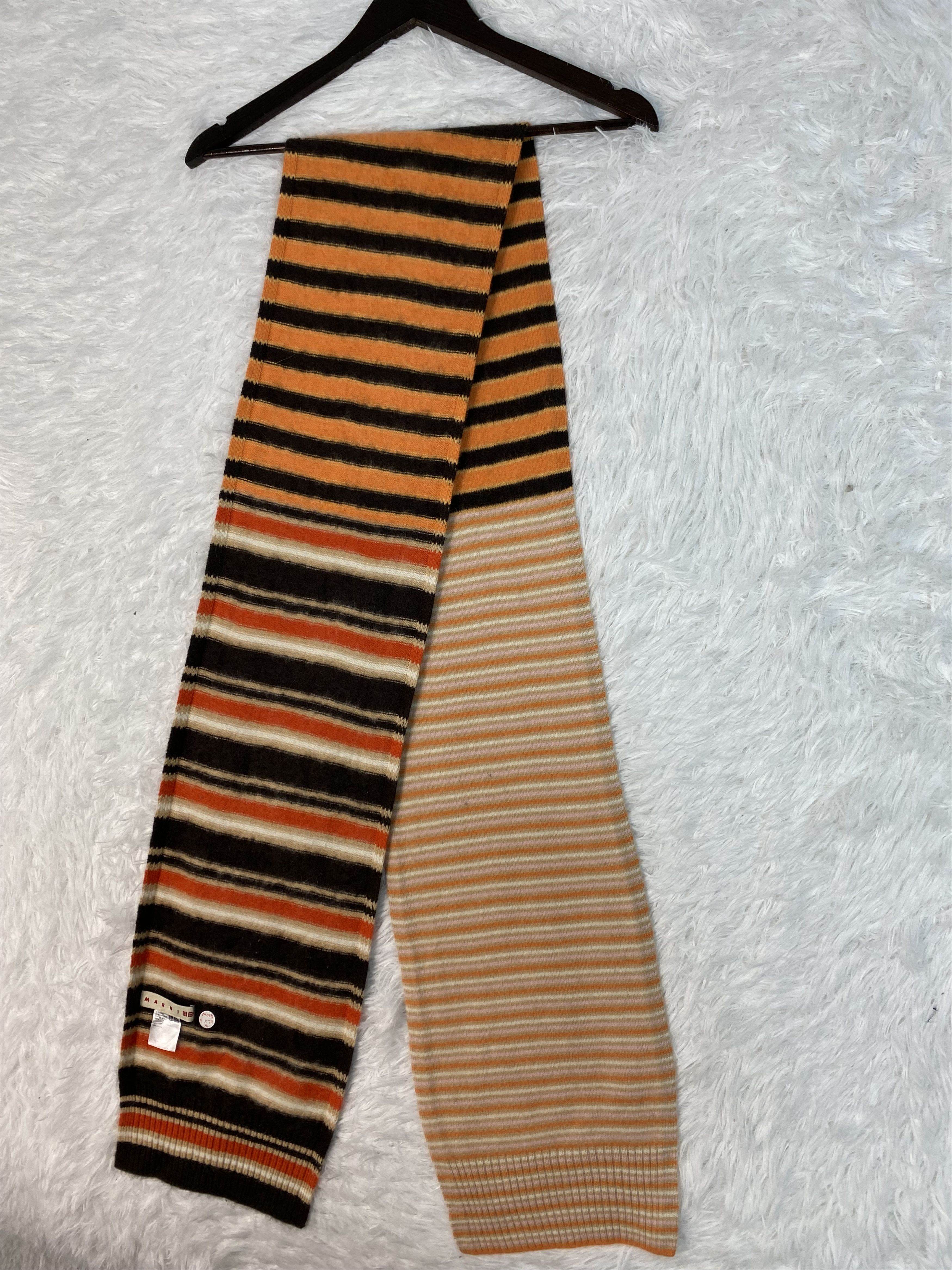 Marni × Uniqlo Vintage Marni x Uniqlo Scarf / Muffler Neckwear PM0173 Size ONE SIZE - 4 Thumbnail