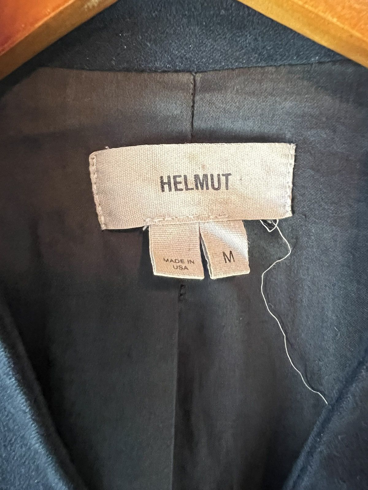 Helmut Lang Helmut lang asymmetrical coat jacket Size M / US 6-8 / IT 42-44 - 3 Thumbnail