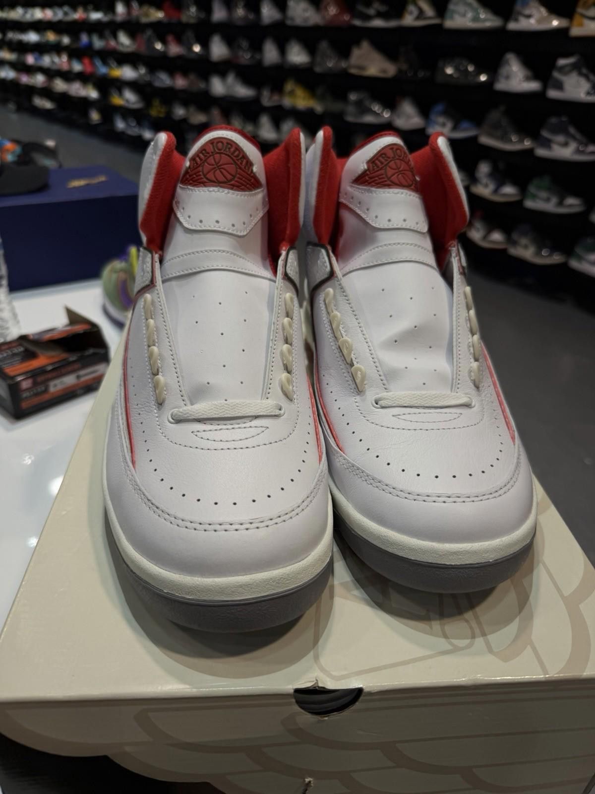 Nike Nike Air Jordan 2 Retro Origins Size 12.5. DR8884-101 Size US 12.5 / EU 45-46 - 8 Thumbnail