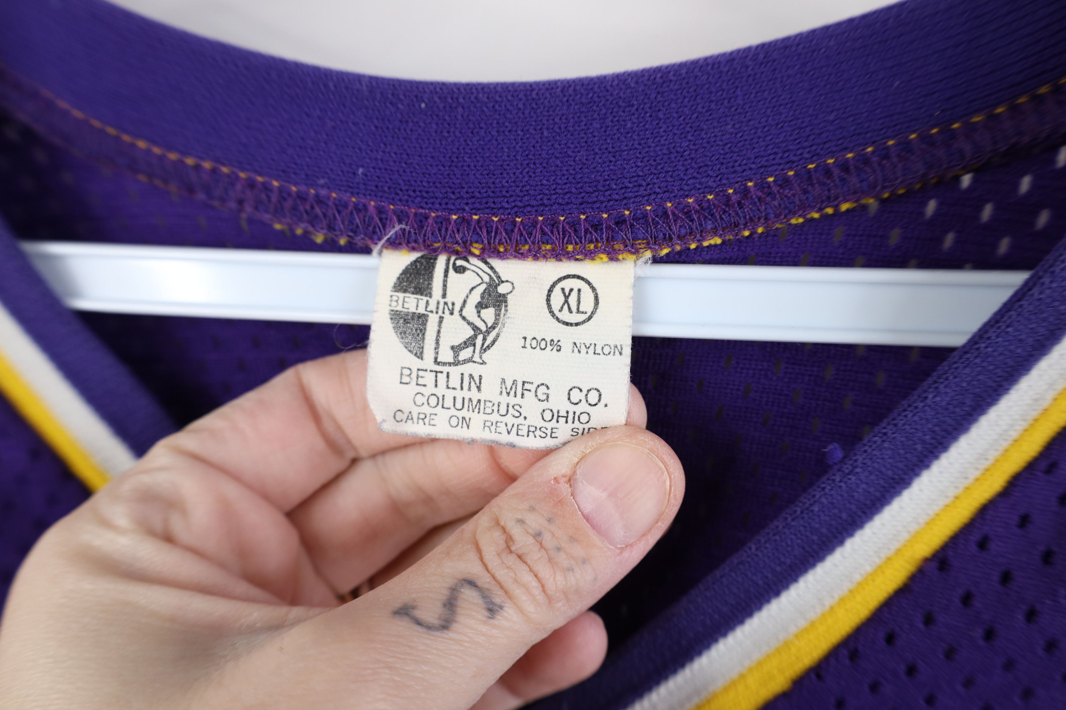 Vintage Vintage 70s Streetwear Short Sleeve Baseball Jersey USA Size US XL / EU 56 / 4 - 9 Thumbnail