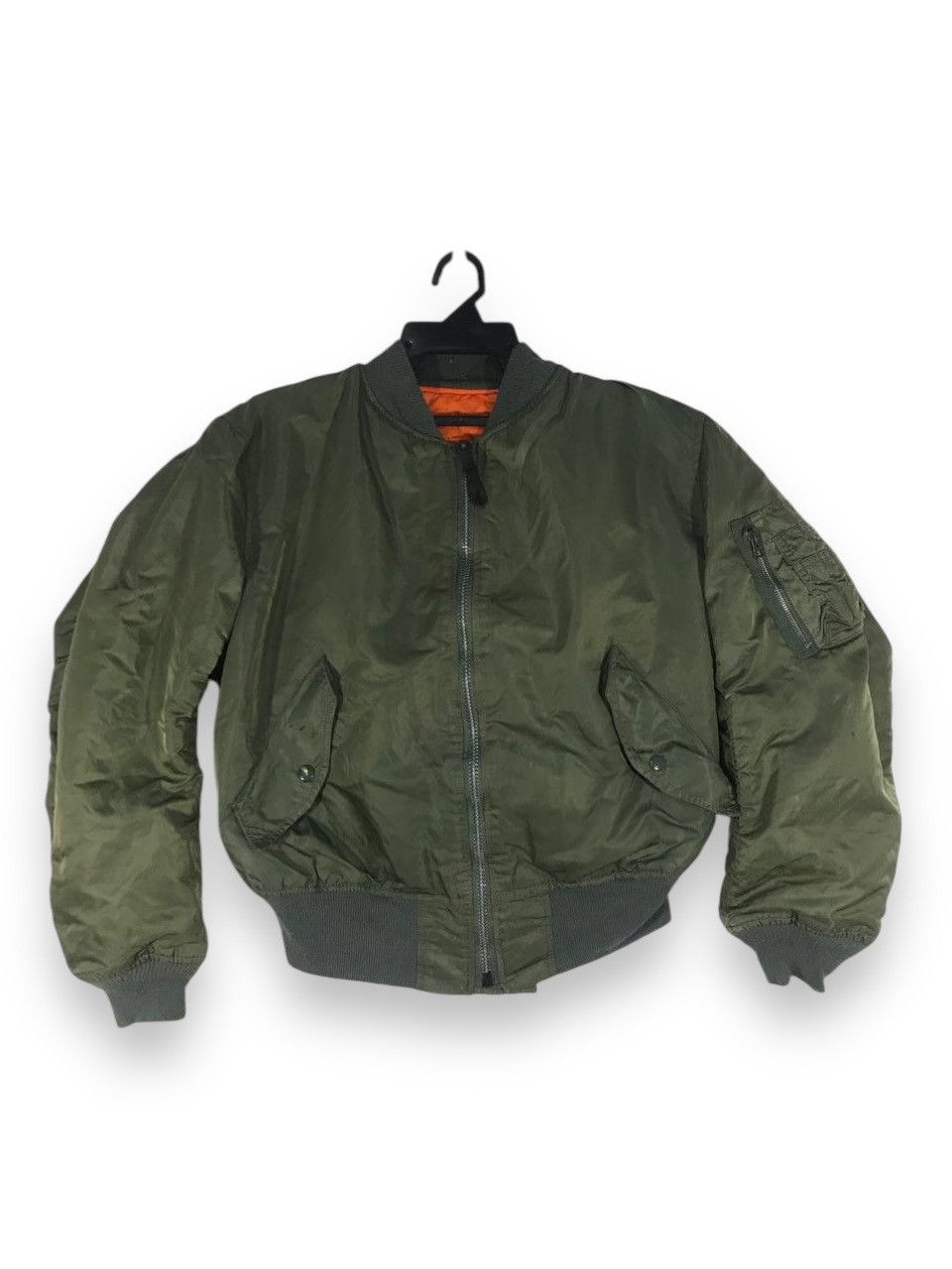 Alpha Industries × Vintage Vintage alpha flight jacket fire fighter army military Size US M / EU 48-50 / 2 - 1 Thumbnail