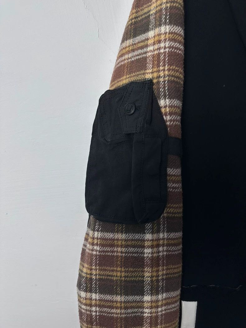 Number (N)ine Number (N)ine 05aw paneled jacket Size US M / EU 48-50 / 2 - 3 Thumbnail