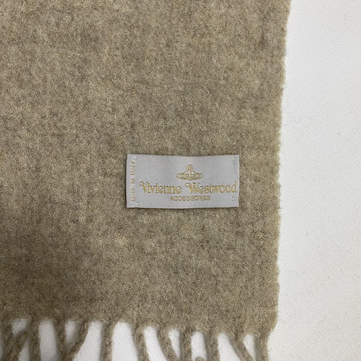 Vivienne Westwood VIVIENNE WESTWOOD SCARF MUFFLER LUX020 Size ONE SIZE - 6 Thumbnail