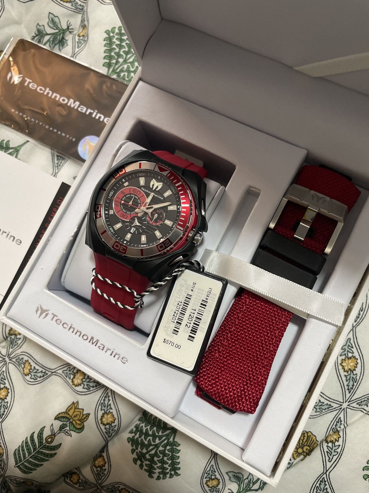 TechnoMarine TechnoMarine FS20/FS23 Collection Sportswatch Size ONE SIZE - 10 Thumbnail