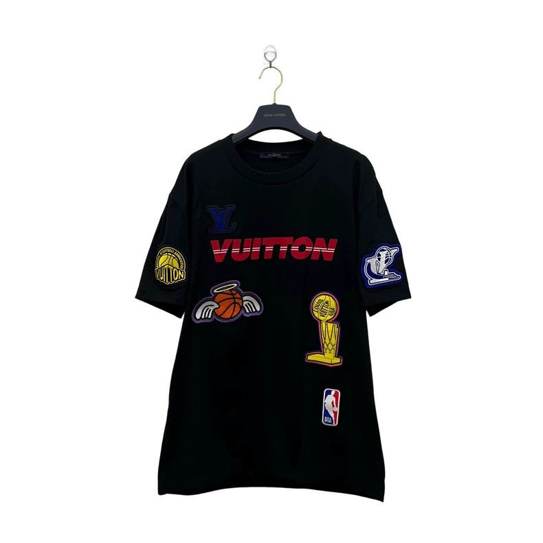 Louis Vuitton Louis Vuitton NBA co-branded multi-logo embroidered logo s Size US XL / EU 56 / 4 - 2 Thumbnail