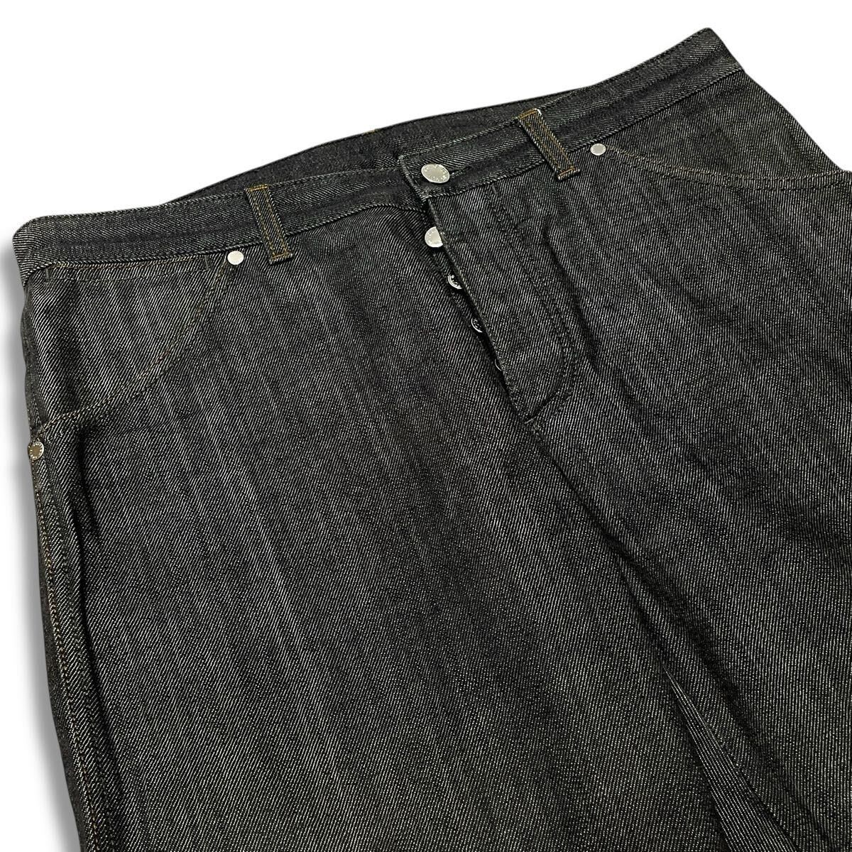 Louis Vuitton 08ss Straight Leg Louis Vuitton Denim Size US 31 - 6 Thumbnail