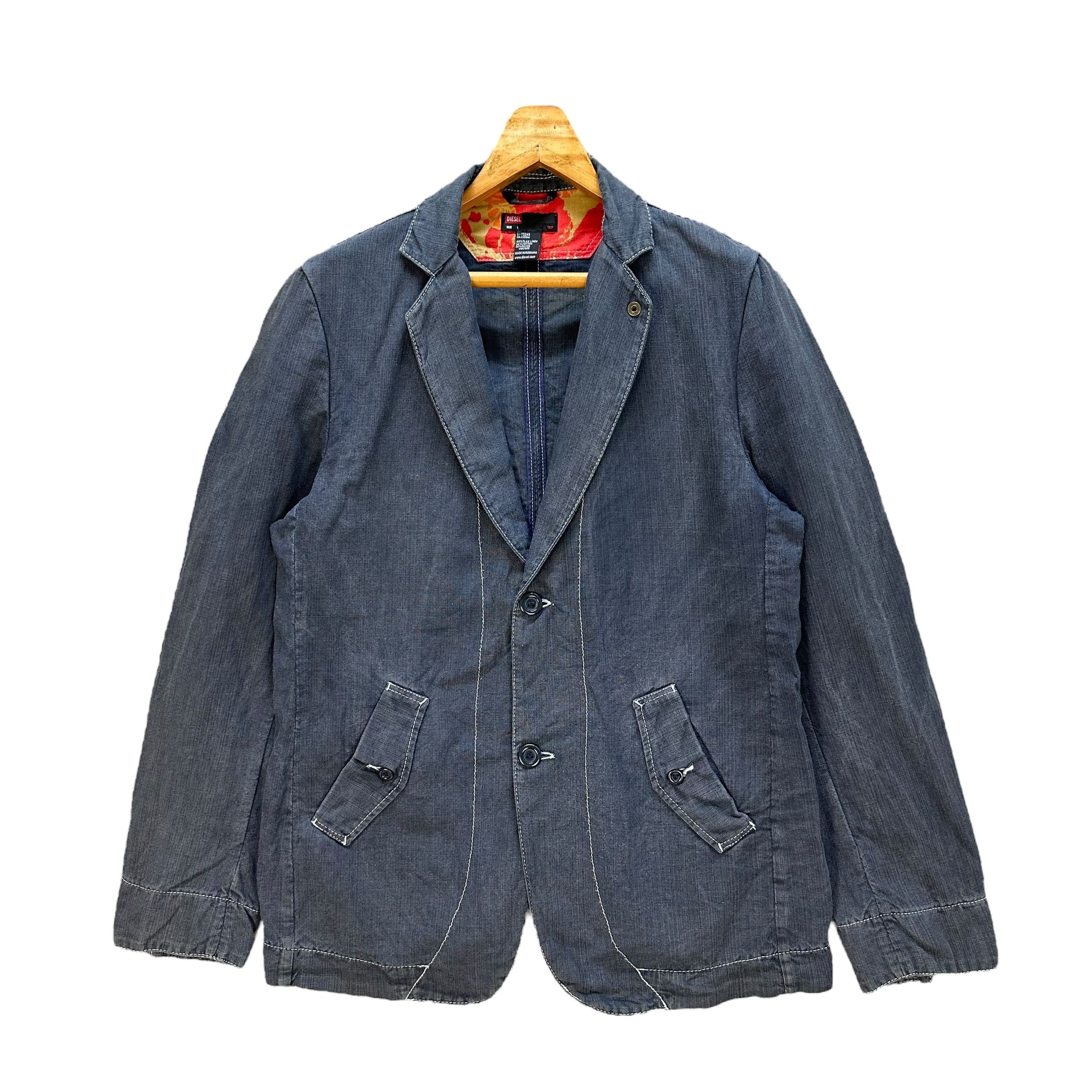 Diesel Diesel Jacket Hooded Black | Grailed