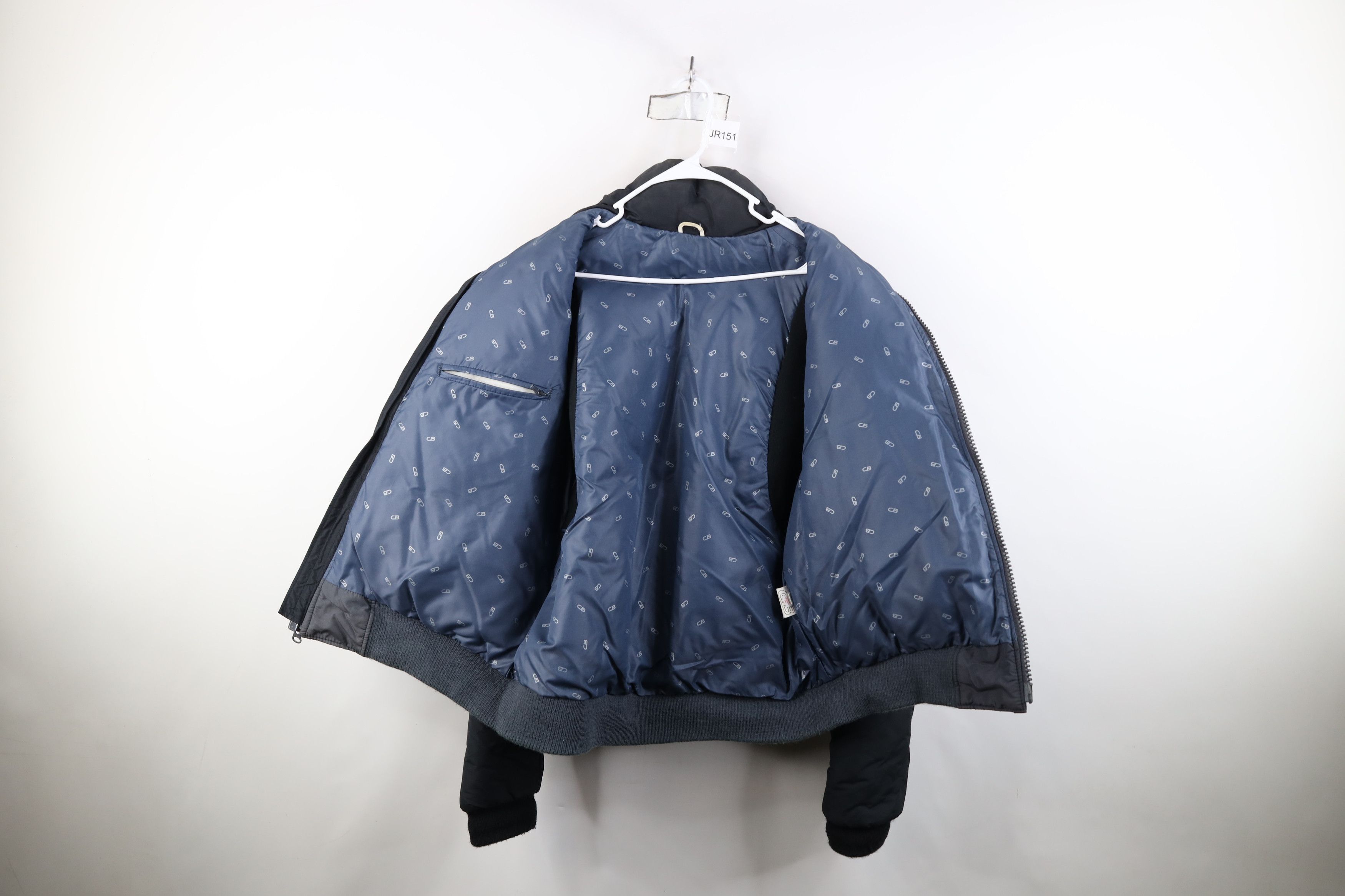 Vintage Vintage 80s Streetwear Duck Down Puffer Bomber Jacket USA Size US XL / EU 56 / 4 - 9 Thumbnail