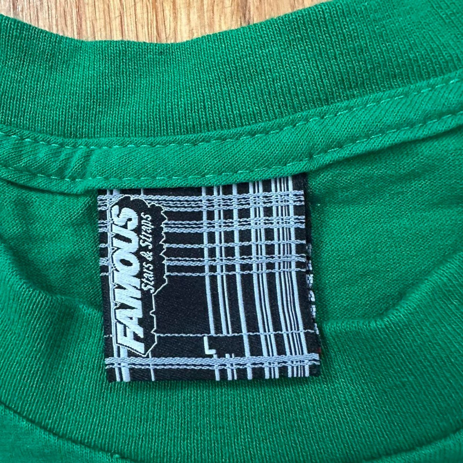 Famous Stars And Straps × Vintage Famous Stars N Straps 3D Monster City Tee Travis Barker L Size US L / EU 52-54 / 3 - 3 Thumbnail