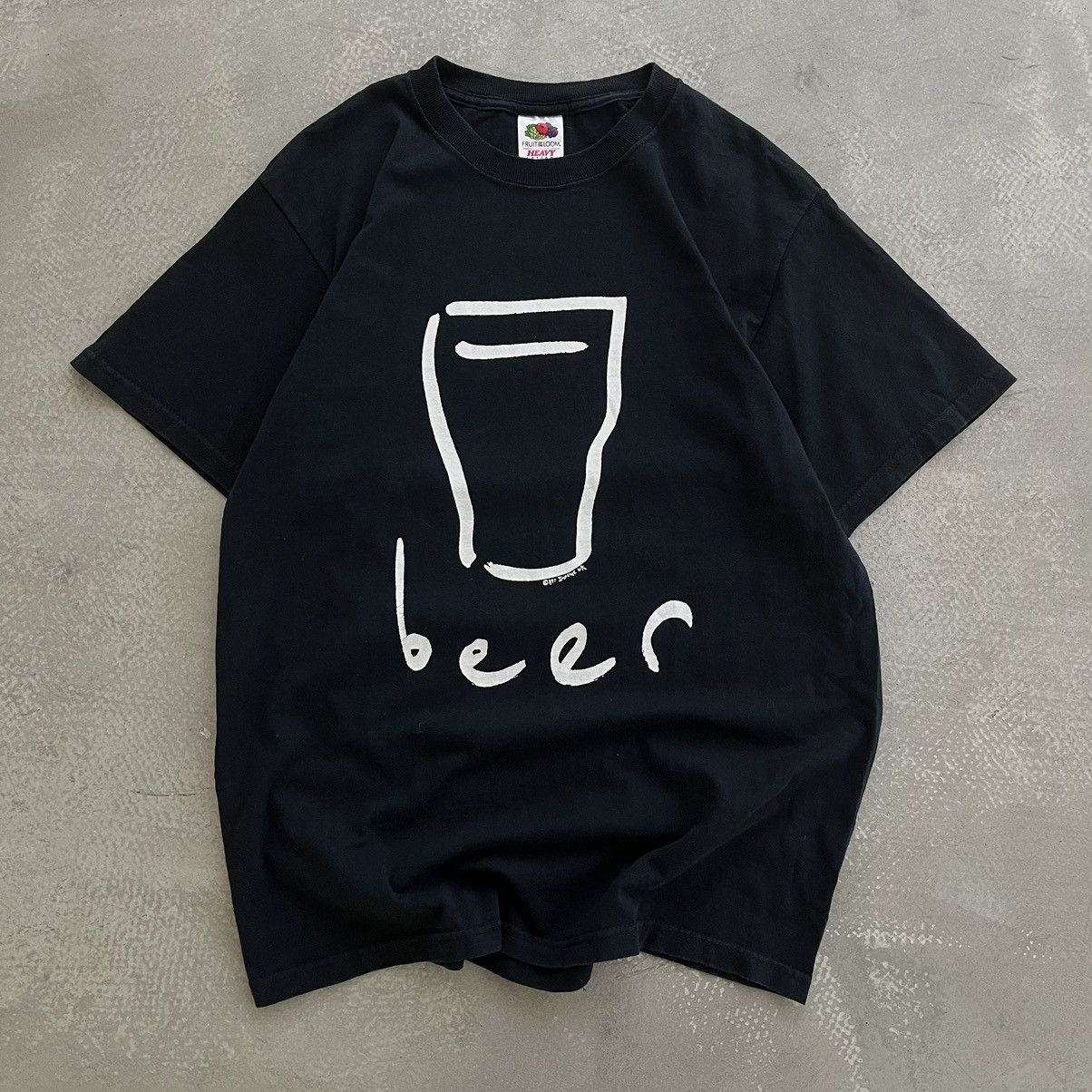 Vintage Beer Vintage Tee Size US M / EU 48-50 / 2 - 1 Thumbnail