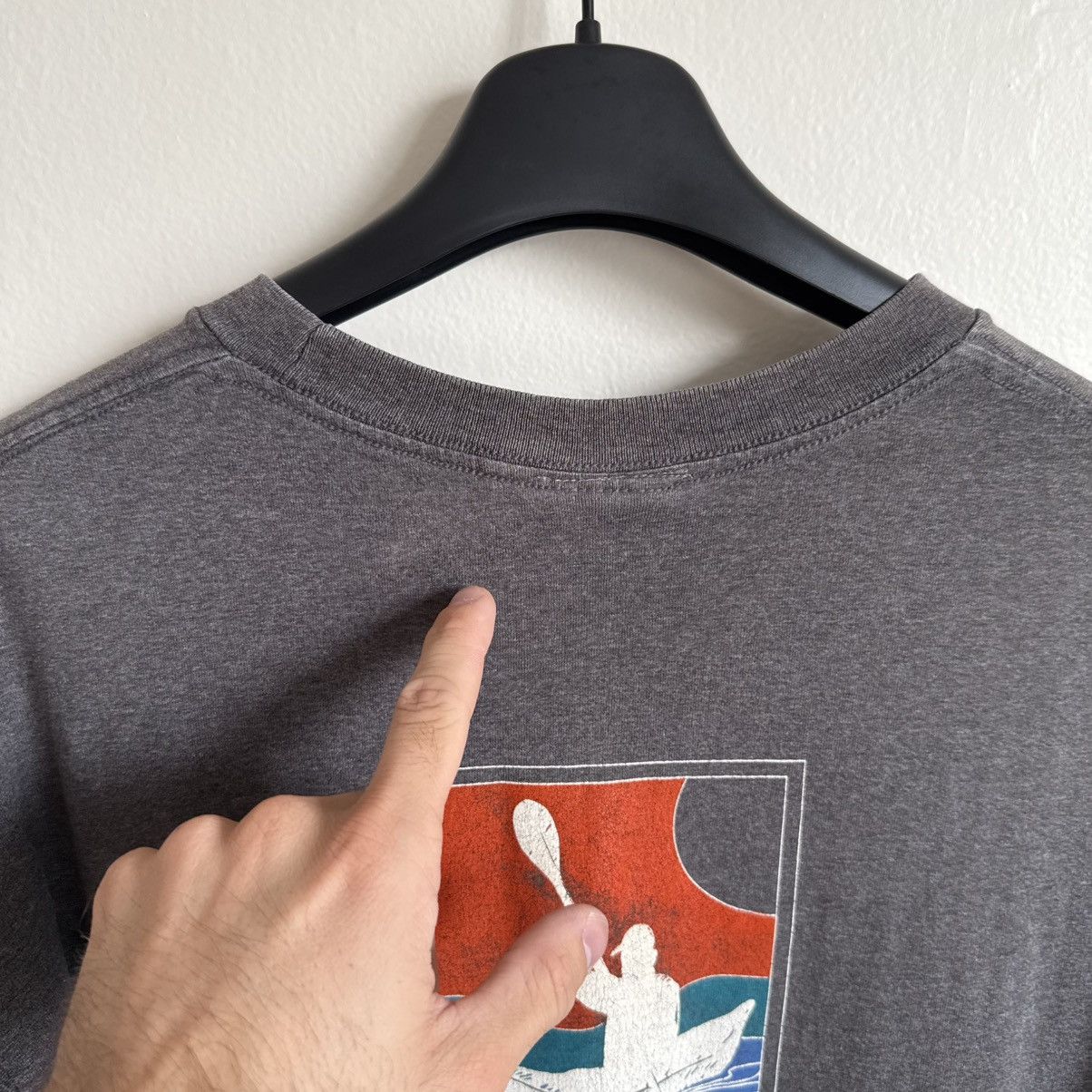 Vintage Chester River Kayak Adventures Maryland Graphic T-Shirt Gray Size US XL / EU 56 / 4 - 10 Thumbnail