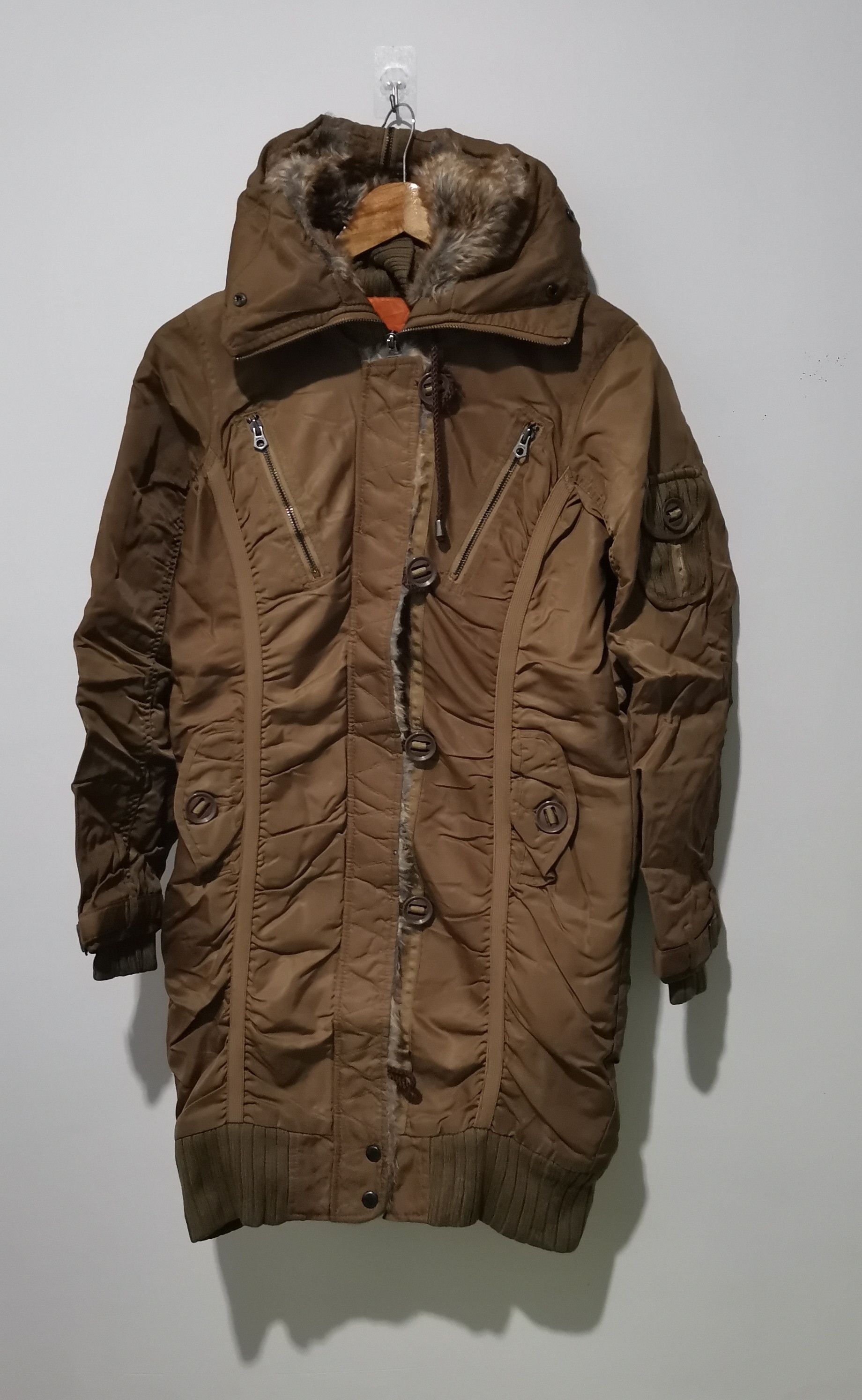 Avirex AVIREX 6292013 military women's Jacket N-3B S Size S / US 4 / IT 40 - 1 Thumbnail