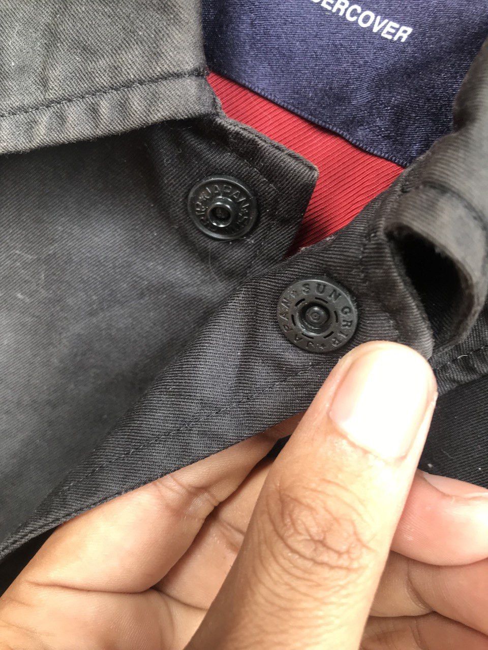 Undercover John undercover Black Jacket Size US L / EU 52-54 / 3 - 5 Thumbnail