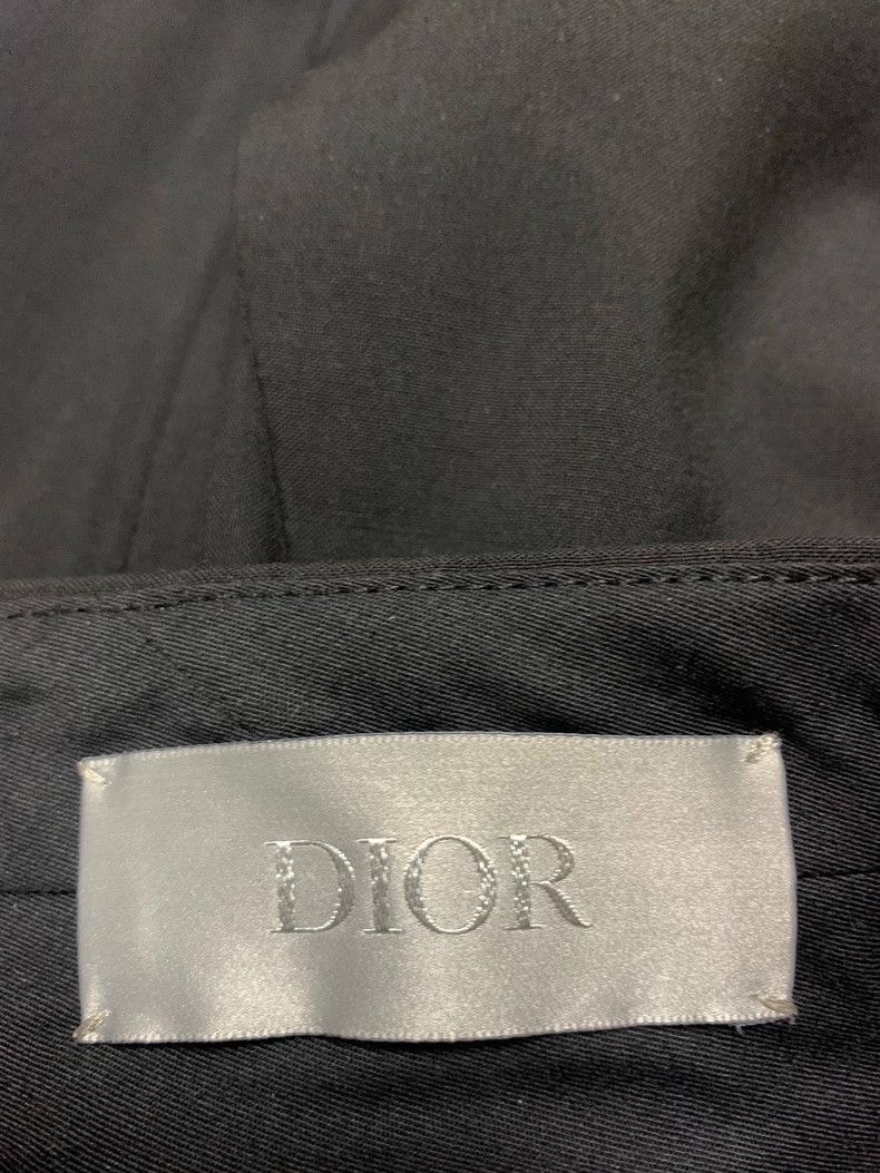 Dior Dior size US 48 20ss black trousers 2506-Nextarrow Size US 32 / EU 48 - 3 Thumbnail