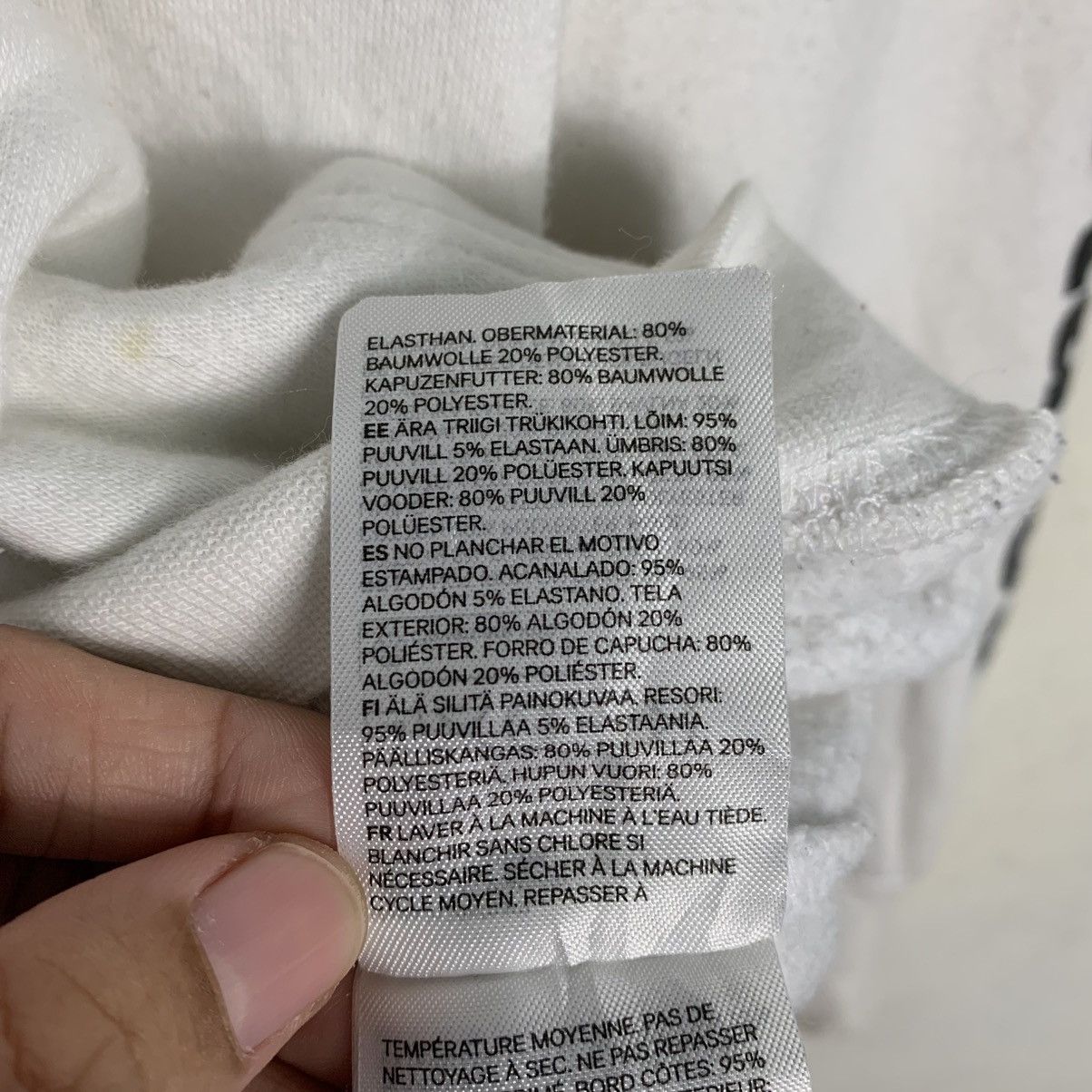 H&M Nasa Big Logo Pullover Hoodie Size US M / EU 48-50 / 2 - 16 Thumbnail