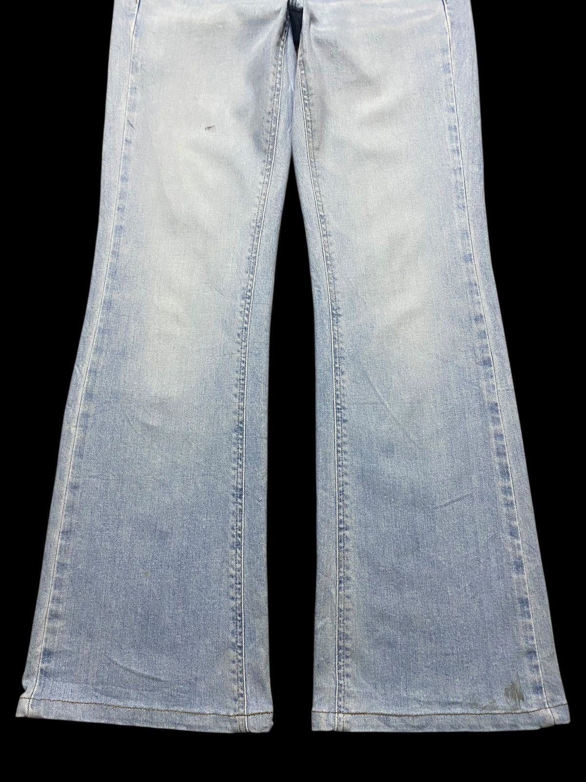 Edwin Vintage Japan Brand Edwin Something Light Wash flare Jeans Size 26" / US 2 / IT 38 - 5 Thumbnail