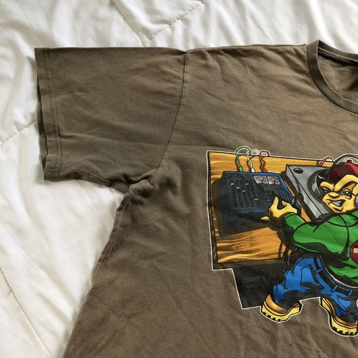 Ecko Unltd. Eckō Unltd “Dj Skills” Rare Design Printed T-Shirt Size US XL / EU 56 / 4 - 4 Thumbnail