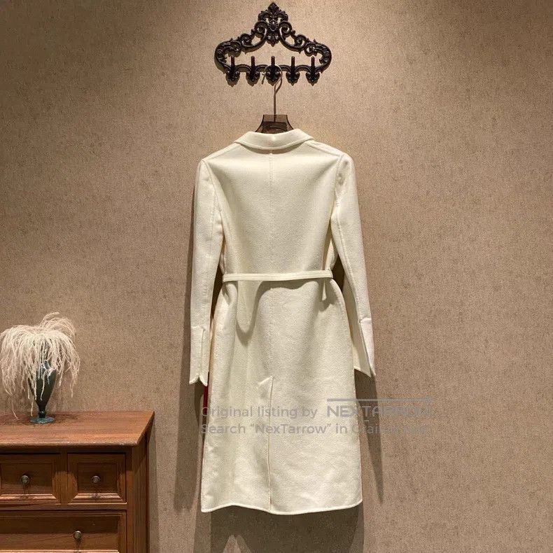 Valentino Valentino Milky white reversible wool coat Size XS / US 0-2 / IT 36-38 - 2 Thumbnail