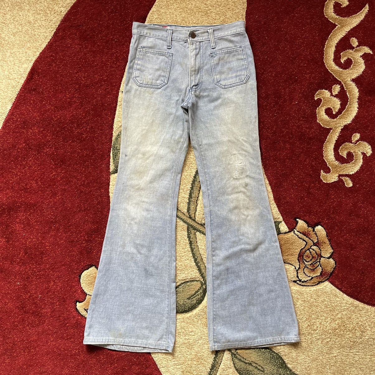 Japanese Brand × Jean × Vintage Vintage Bobson Western Cowboy Jeans Flare Size US 28 / EU 44 - 1 Thumbnail