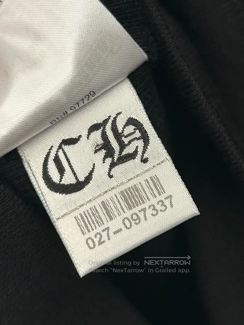 Chrome Hearts CHROME HEARTS Size L Thick waffle lined with black horsesho Size US L / EU 52-54 / 3 - 7 Thumbnail