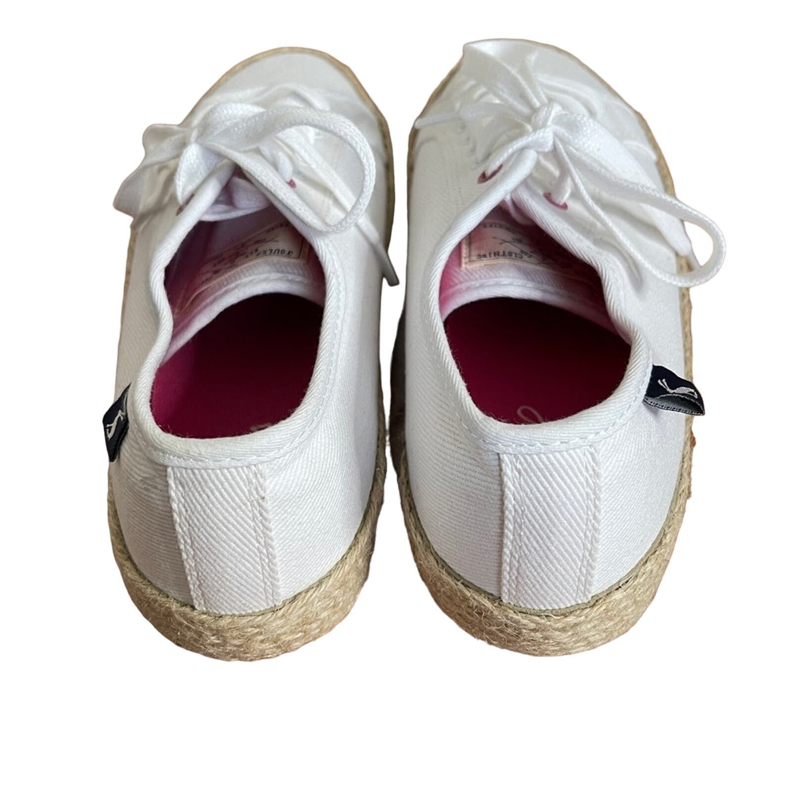 Other Joules Coast Summer Pumps White Size 7 Size US 7 / IT 37 - 5 Thumbnail