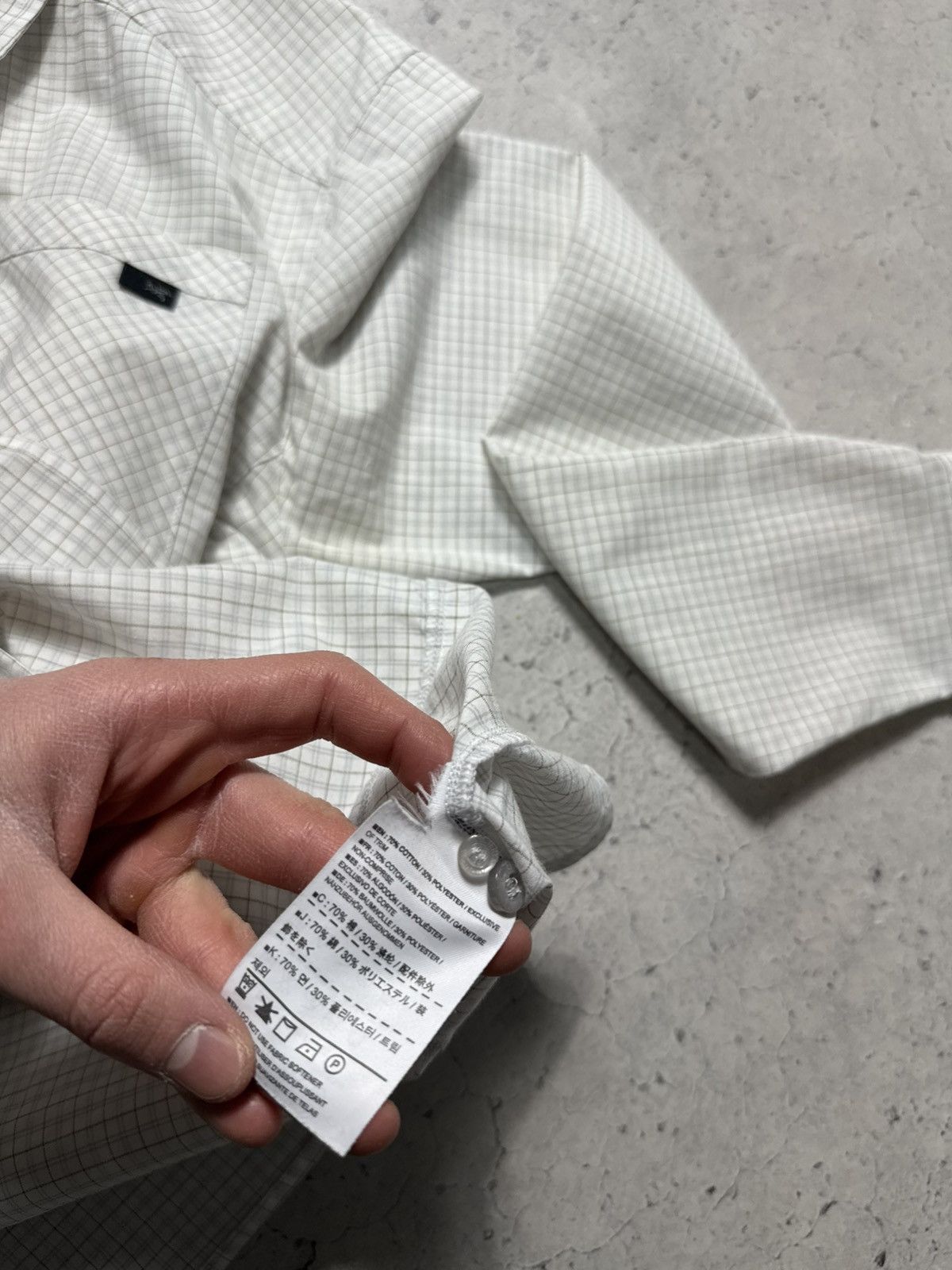 Arc'teryx Arcteryx Outdoor Button Up Shirt Size S Size US S / EU 44-46 / 1 - 8 Thumbnail
