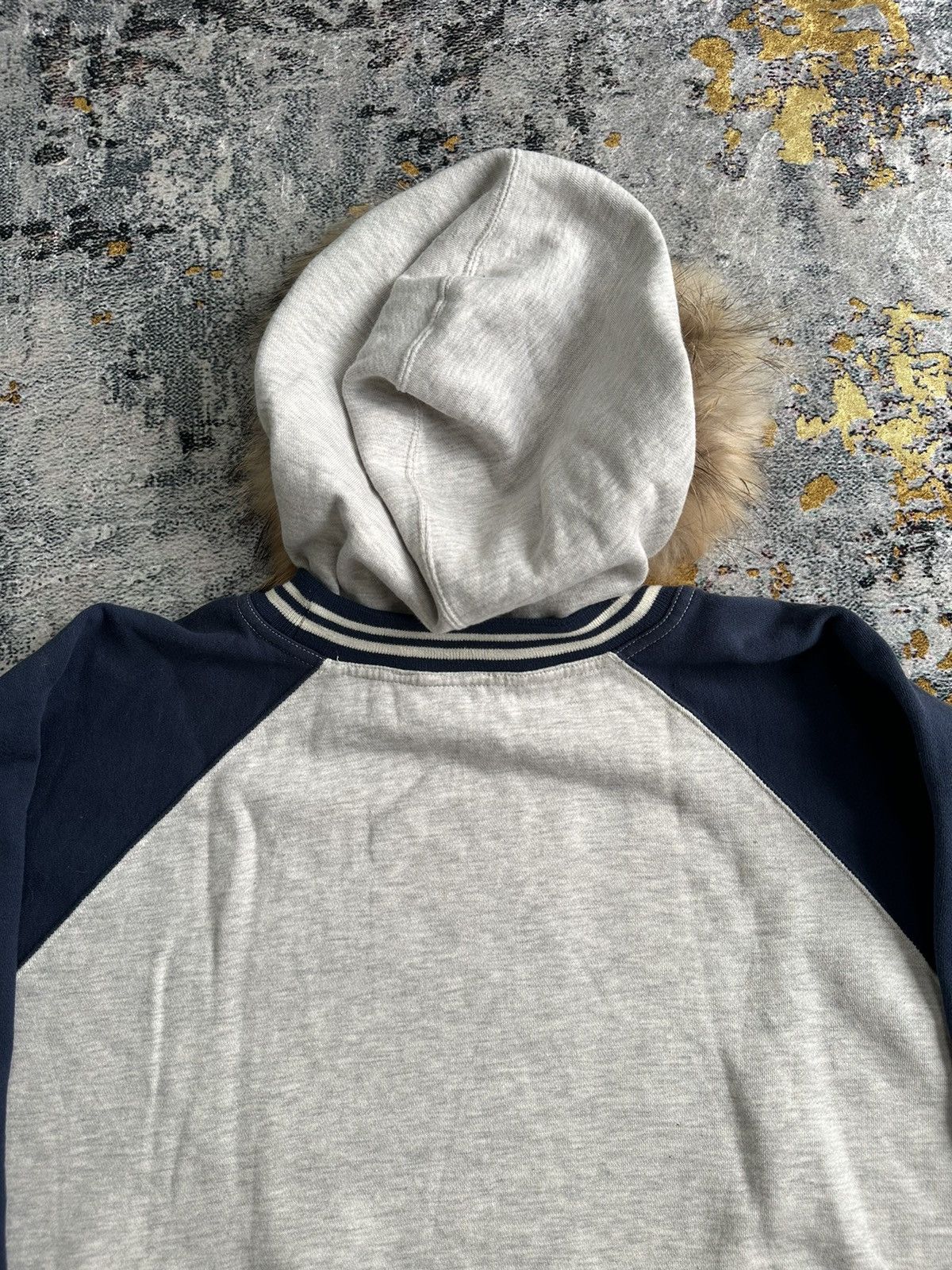 New Balance NEW BALANCE 2 BAR FUR HOODIE IFSIXWASNINE LGB STYLED Size US S / EU 44-46 / 1 - 7 Thumbnail