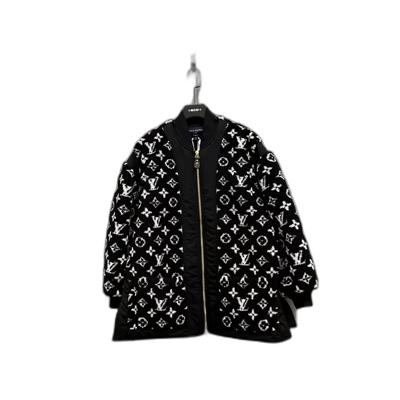 Louis Vuitton Louis Vuitton Full Logo Printed Jacket-2506 Size US M / EU 48-50 / 2 - 1 Thumbnail
