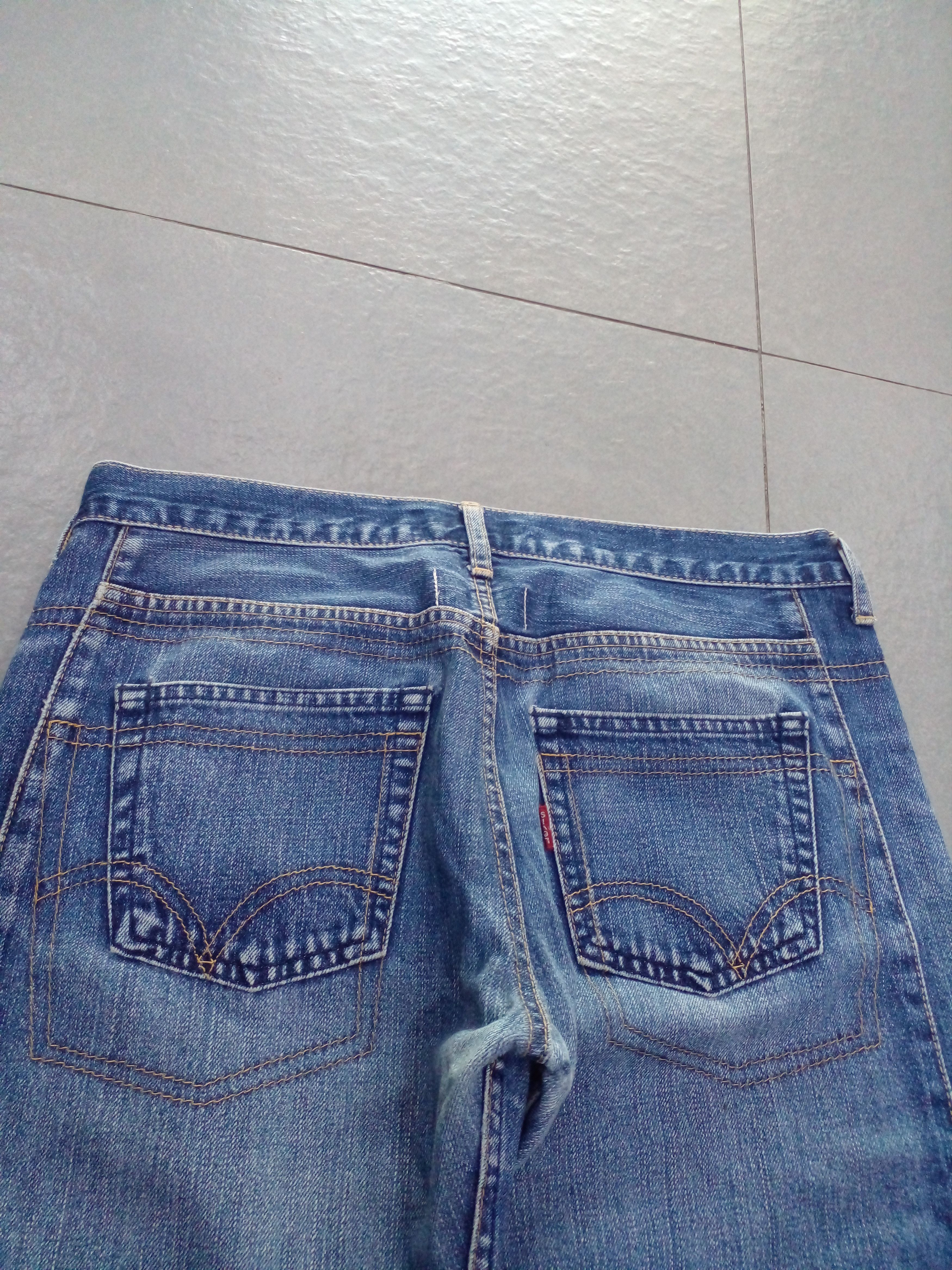 Comme des Garcons × Junya Watanabe × Levi's LEVIS x Junya Watanabe Comme des Garcons Double Knees Jeans Size US 34 / EU 50 - 7 Thumbnail
