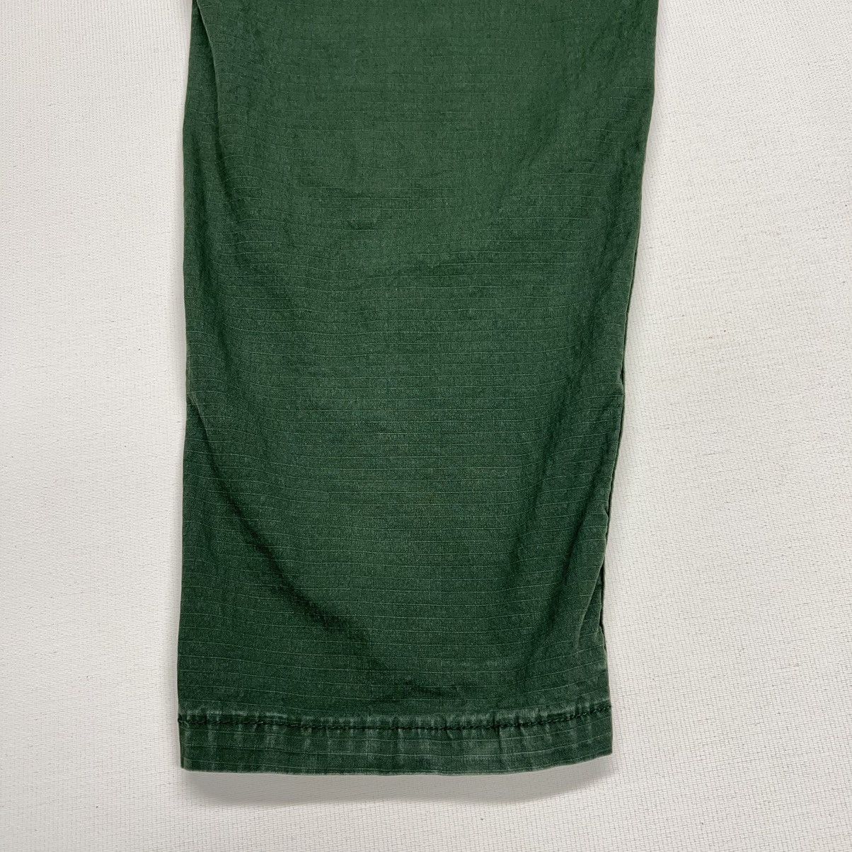 Levi's Levis Pants Green Ripstop Utility Field Baggy Belted Size US 32 / EU 48 - 17 Thumbnail