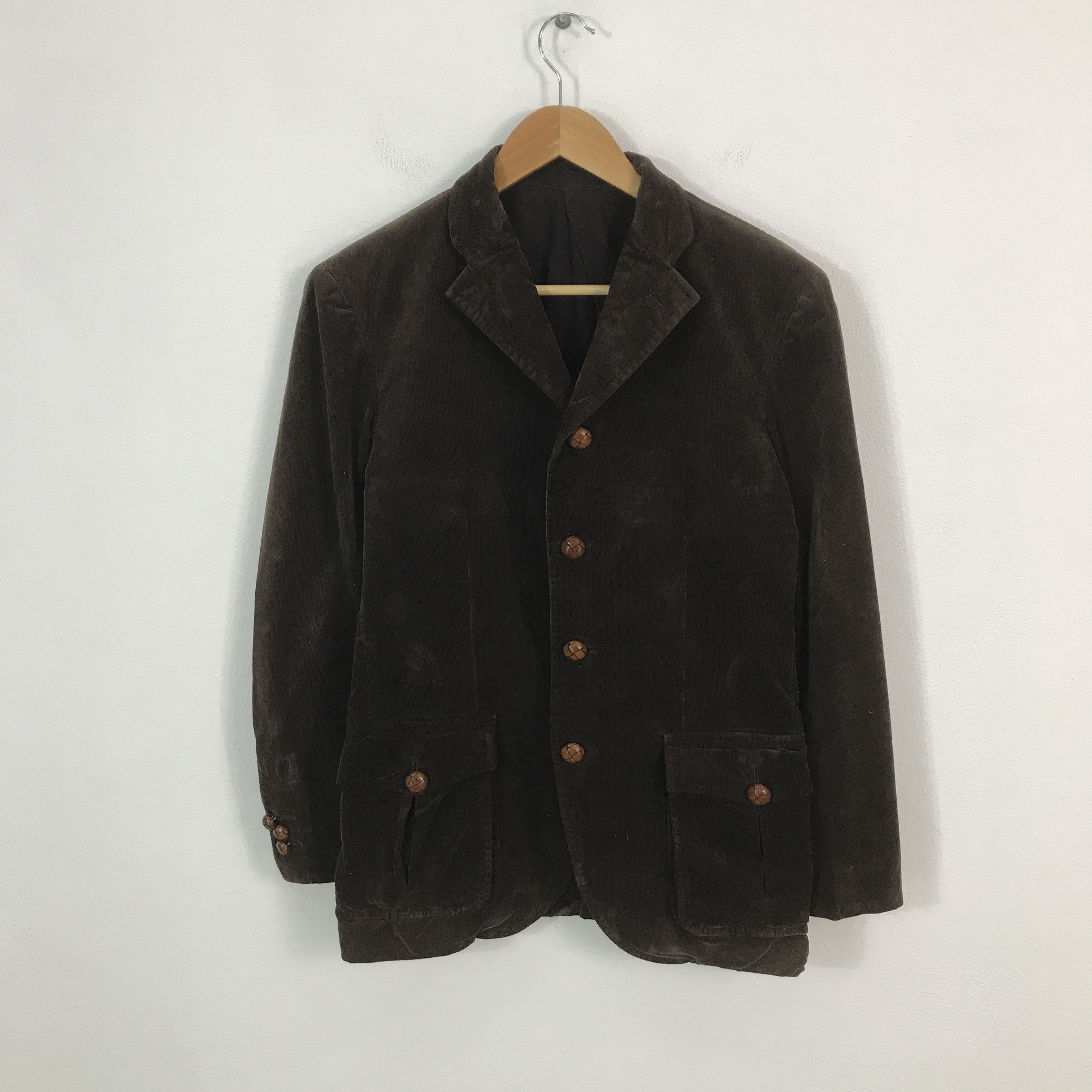 Japanese Brand × Tomorrowland tomorowland japan brown blazer coat jacket Size US M / EU 48-50 / 2 - 1 Thumbnail