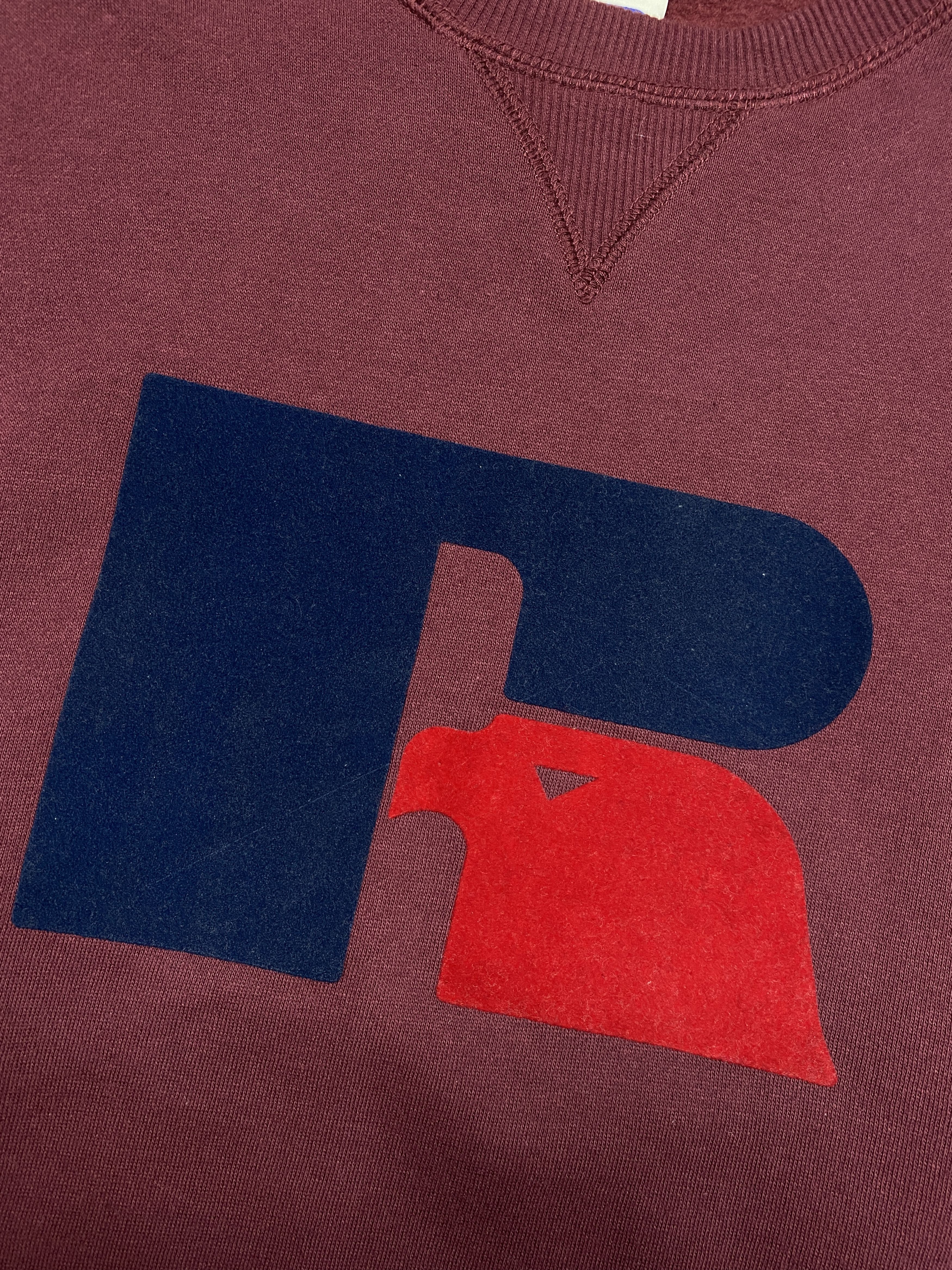Russell Athletic × Vintage Russell Athletic Vintage Mens Crew Neck Sweatshirt Size US S / EU 44-46 / 1 - 3 Thumbnail