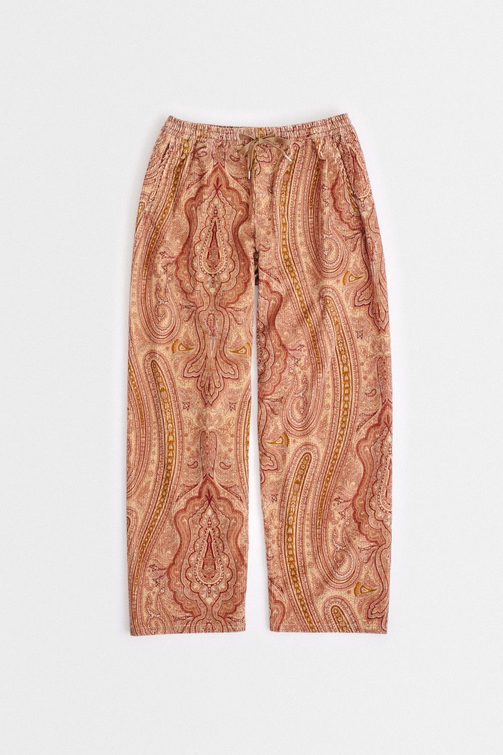A Kind Of Guise 💚 AW23 A Kind Of Guise Samurai Trousers Paisley Corduroy Size US 32 / EU 48 - 1 Thumbnail
