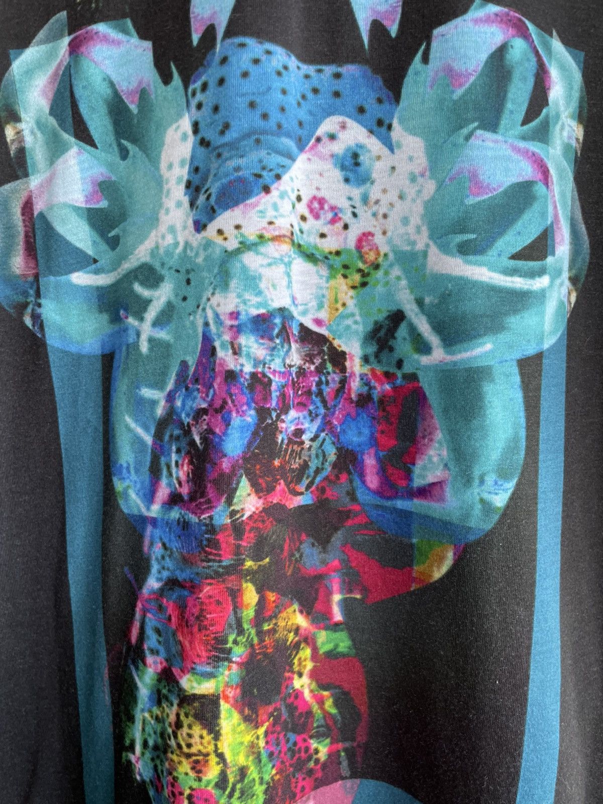 Adidas × Y's Adidas Y-3 Yohji Yamamoto hoodie sweatshirt Artwork abstract Size US S / EU 44-46 / 1 - 10 Thumbnail