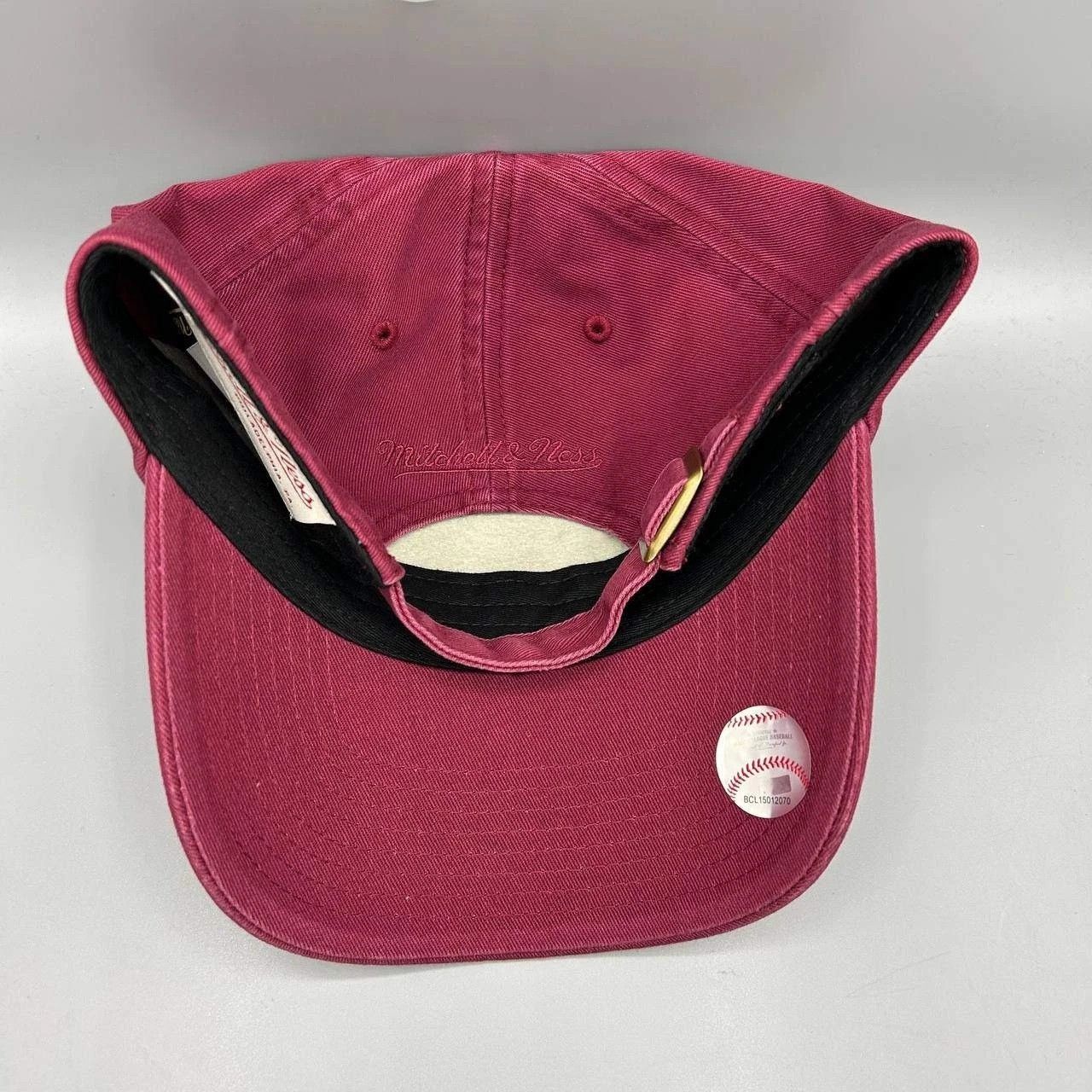 Mitchell & Ness New York Yankees Hat Men Red MLB Strap Back Cap Cotton New Size ONE SIZE - 8 Thumbnail