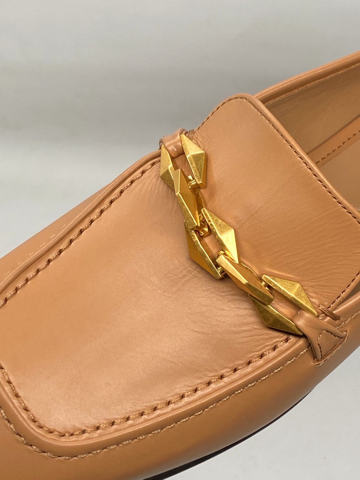 Jimmy Choo Jimmy Choo Diamond Tilda Loafers size 37.5 Size US 7.5 / IT 37.5 - 11 Thumbnail