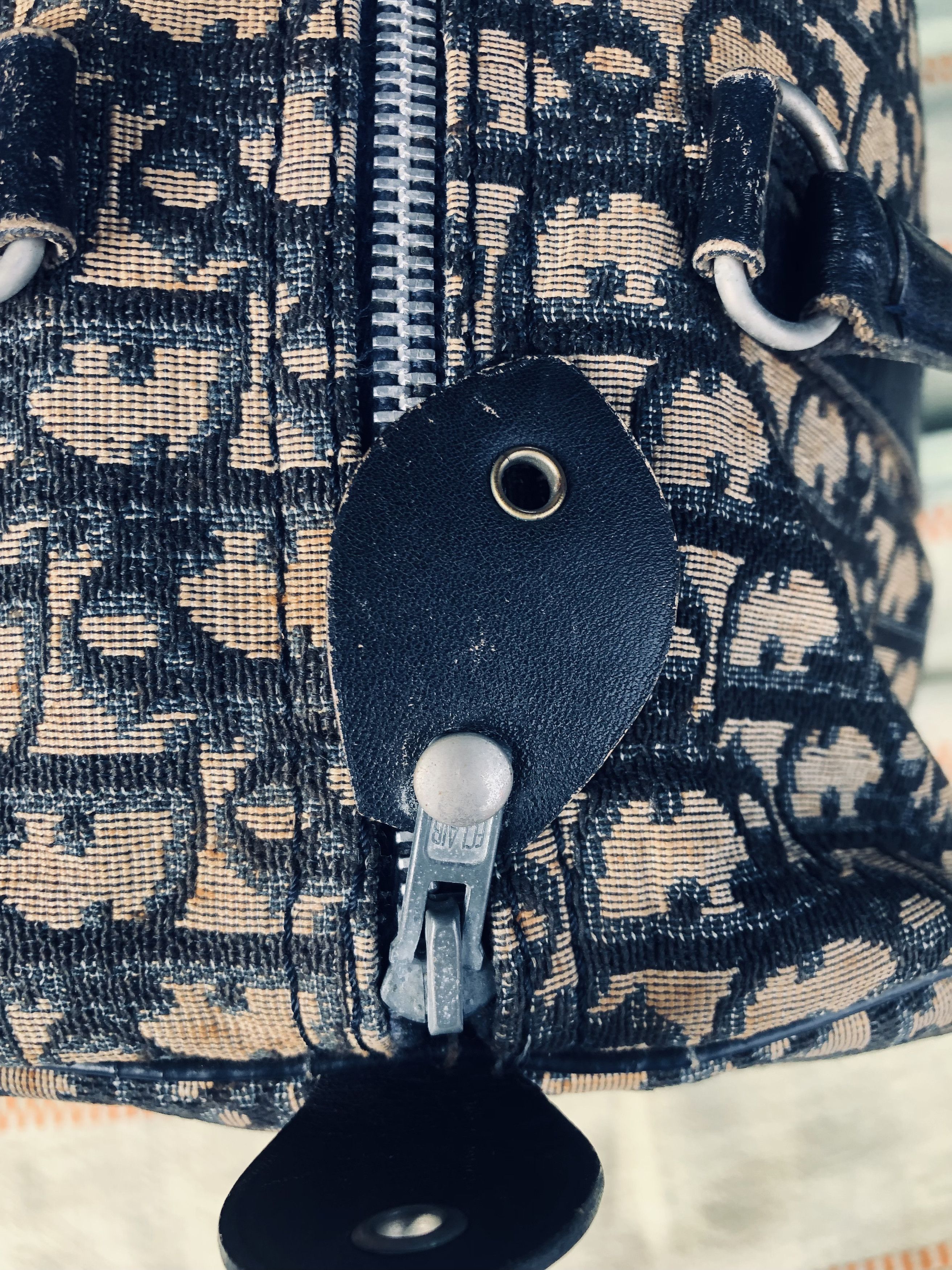 Dior Authentic Christian Dior Monogram Speedy Bag Size ONE SIZE - 6 Thumbnail