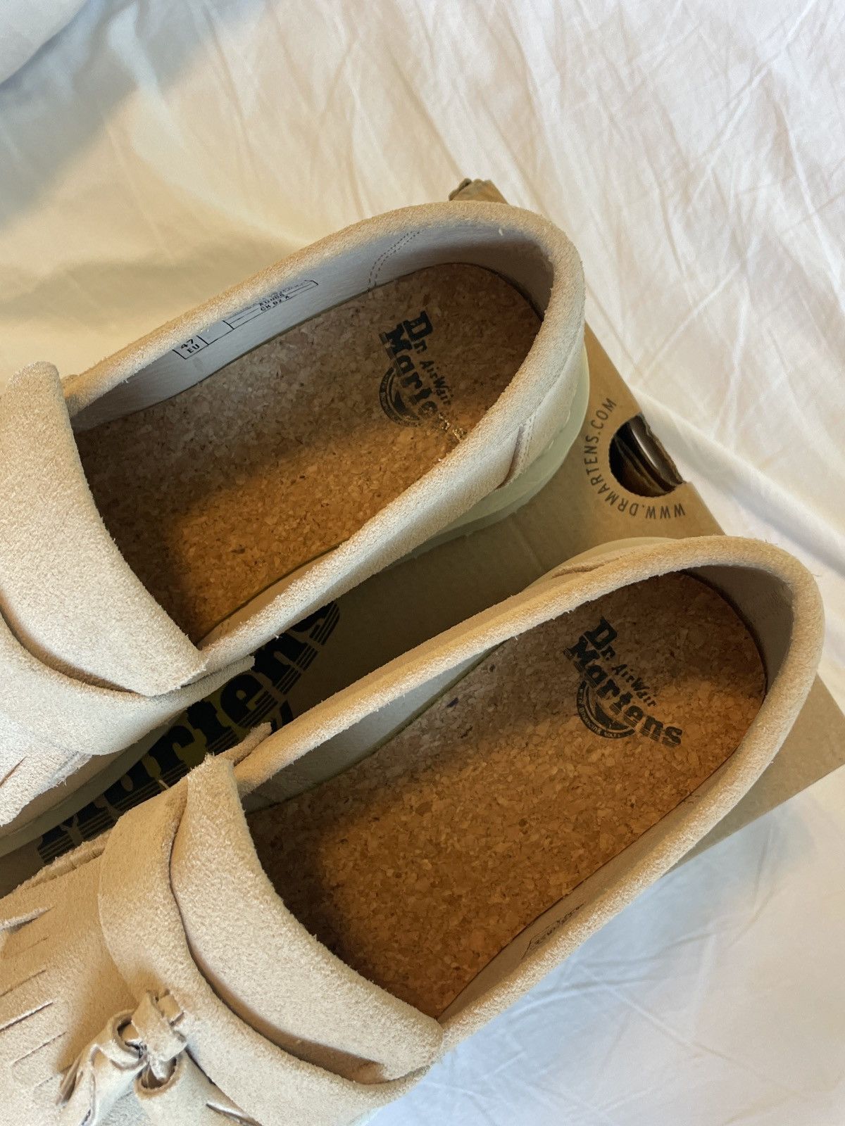 Dr. Martens *Rare*Dr Martens Adrian Mono warm Sand E H suede MB 12 47 13 Size US 13 / EU 46 - 5 Thumbnail