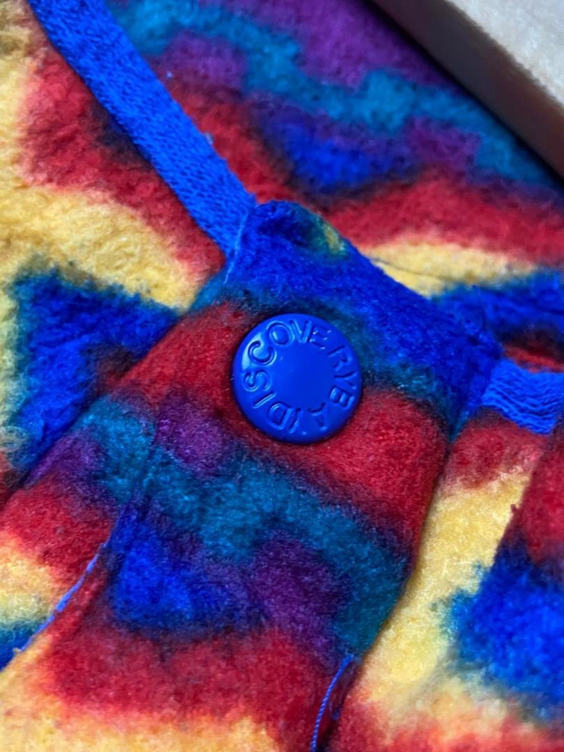 Japanese Brand Discovery Bay Aztec Half Button Fleece Pullover (190) Size US M / EU 48-50 / 2 - 8 Thumbnail