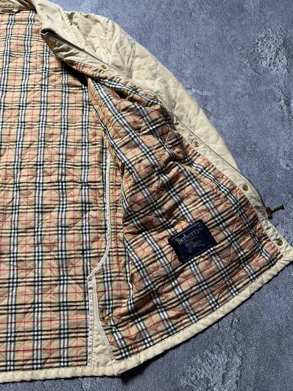 Burberry × Vintage Vintage Burberrys Womens Jacket Size L / US 10 / IT 46 - 15 Thumbnail