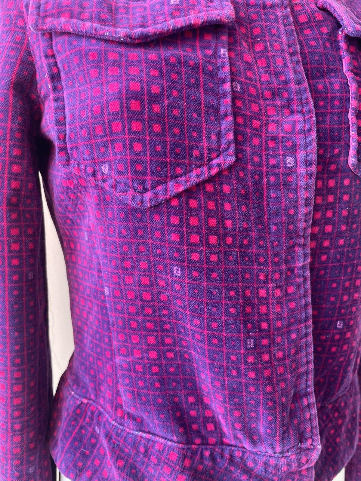 Fendi Vintage fendi monogram jacket Size S / US 4 / IT 40 - 8 Thumbnail