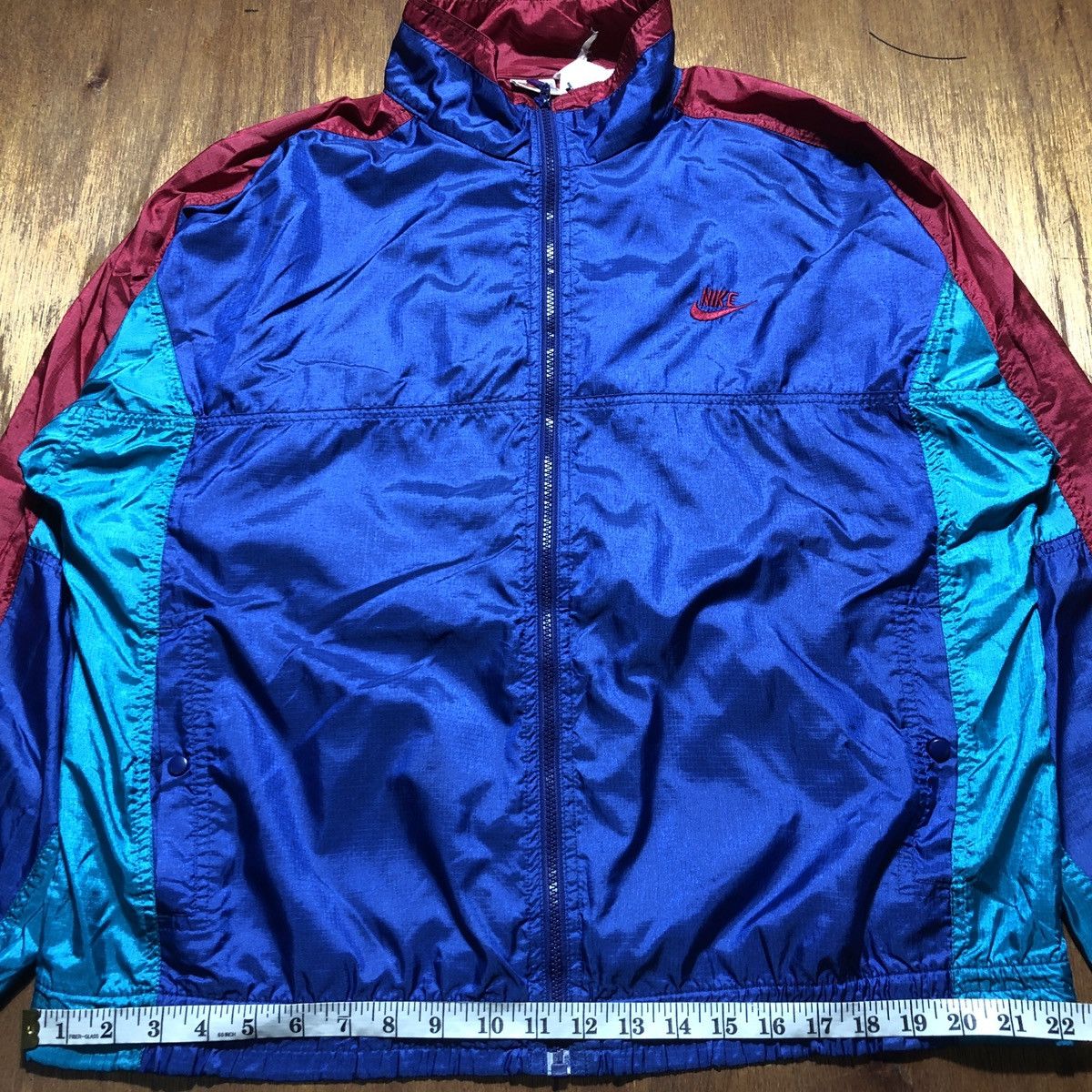 Nike × Vintage Vintage Nike Windbreaker Size US M / EU 48-50 / 2 - 11 Thumbnail