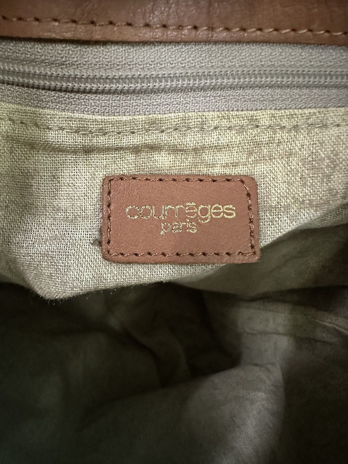 Courreges VINTAGE COURREGES BUCKET BAG Size ONE SIZE - 12 Thumbnail