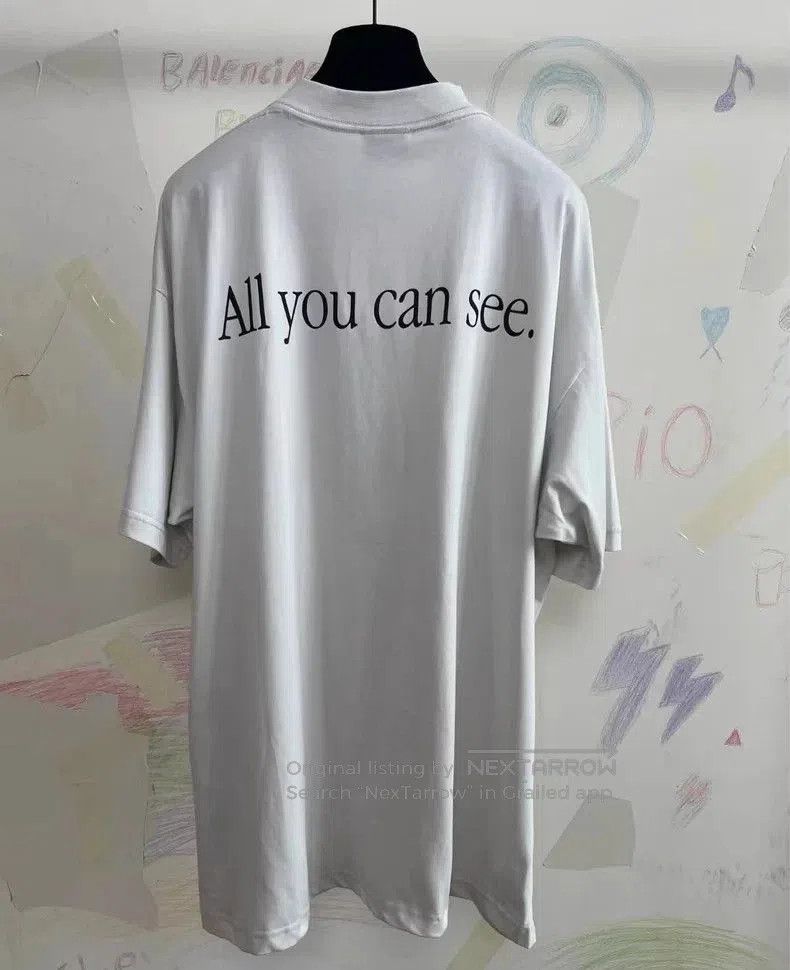 Balenciaga Balenciaga 360 Sunglasses Print T-Shirt. Size US M / EU 48-50 / 2 - 2 Thumbnail
