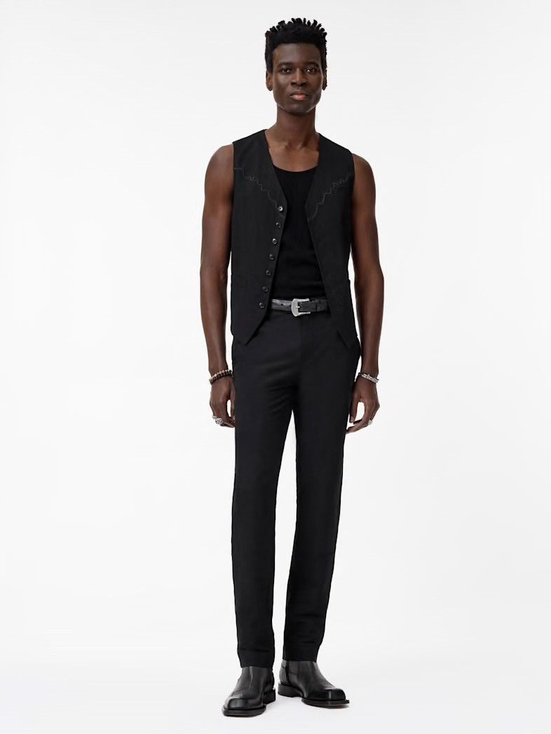 John Varvatos Theodore Vest EU 46 USA 36 Size US S / EU 44-46 / 1 - 7 Thumbnail
