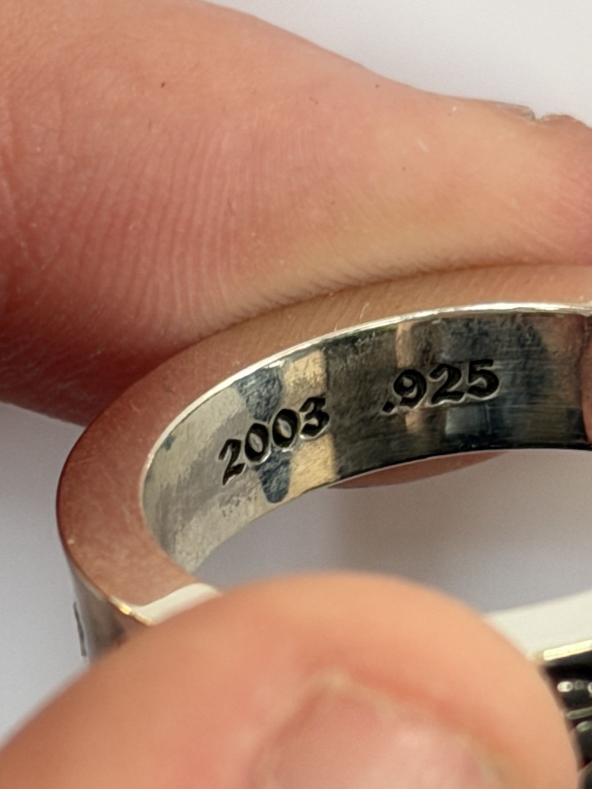 Chrome Hearts Chrome Hearts Forever Spacer Ring Size ONE SIZE - 4 Thumbnail