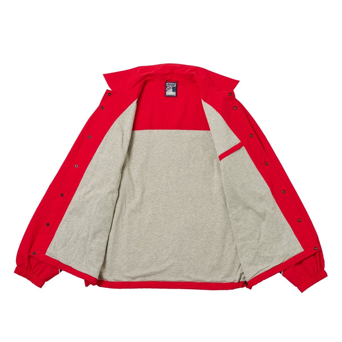 Palace Palace Skateboards London ARCHWAY COACH JACKET TRUEST RED Size US L / EU 52-54 / 3 - 2 Thumbnail