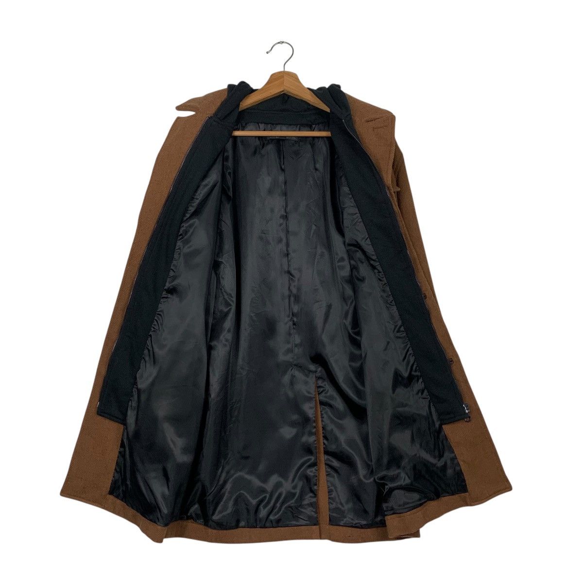 In The Attic IN THE ATTIC Double Layer Hoodies Duffle Coat #2348-C105 Size US L / EU 52-54 / 3 - 12 Thumbnail